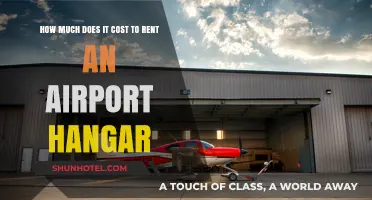 Exploring the Costs: Renting an Airport Hangar for Your Needs