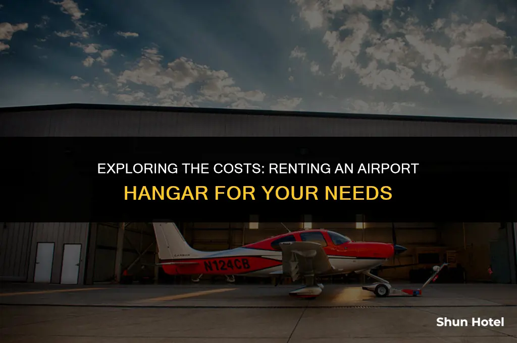 how much does it cost to rent an airport hangar