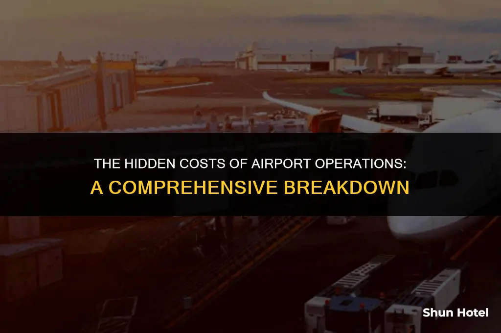 how much does it cost to run an airport