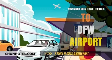 Estimating Your Ride: Uber Costs to DFW Airport