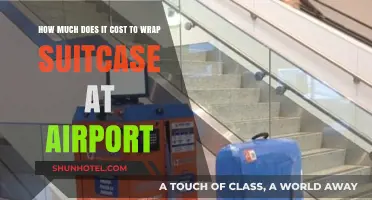 Airport Baggage Wrapping: Unveiling the Cost Mystery