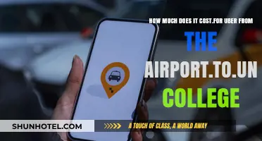 Uber Fare from Airport to Union College: A Comprehensive Guide