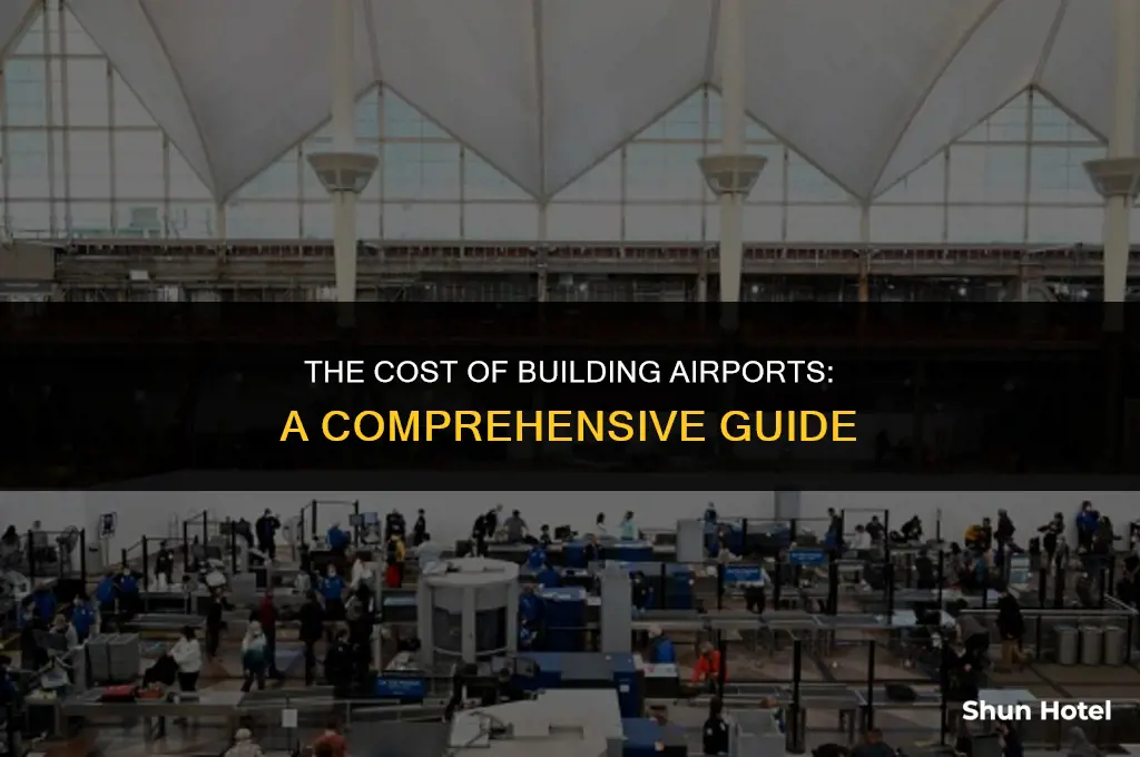 how much does it coust to do airport consstruction