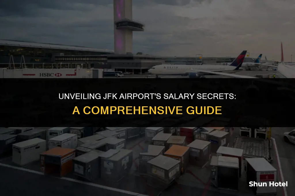 how much does jfk airport pay