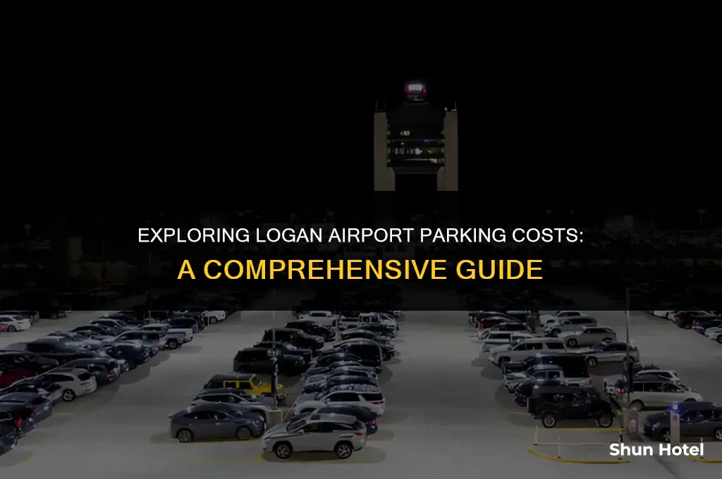 how much does logan airport parking cost