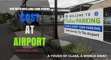 Airport Long-Term Parking Costs: A Comprehensive Guide