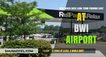 Exploring Long-Term Parking Costs at BWI Airport: A Comprehensive Guide