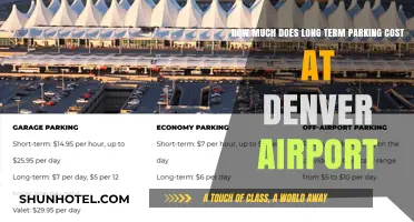 Denver Airport Long-Term Parking: Costs and Options Explained