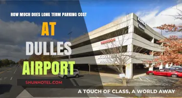 Exploring Long-Term Parking Costs at Dulles Airport: A Comprehensive Guide