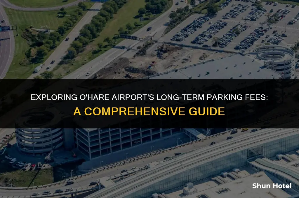 how much does long term parking cost at o