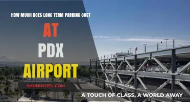 Exploring Long-Term Parking Options at PDX Airport: Costs and Considerations