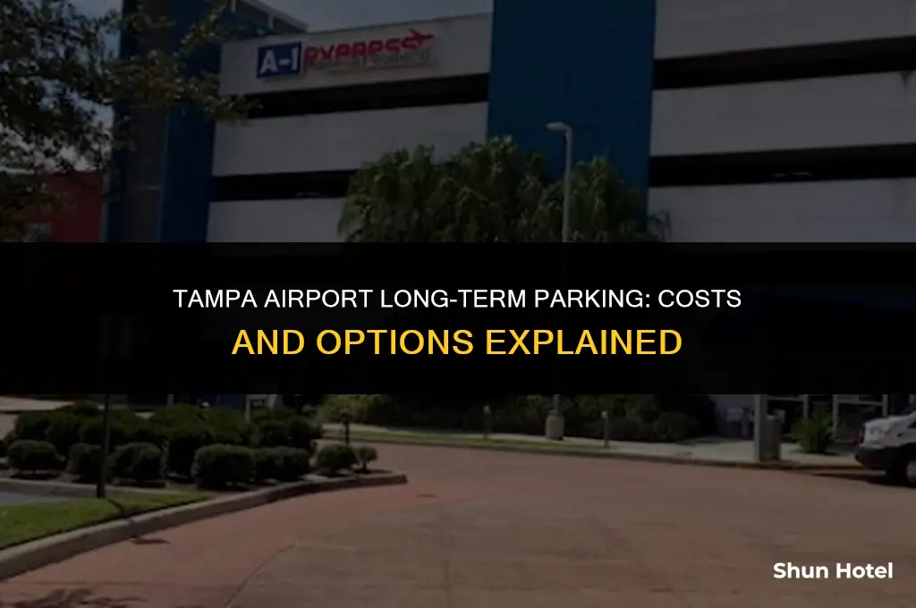 how much does long term parking cost at tampa airport