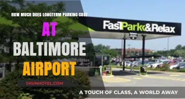 Exploring Long-Term Parking Options at Baltimore Airport: Costs and Considerations