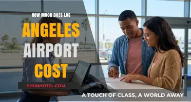Exploring the Expenses: A Guide to Los Angeles Airport Costs