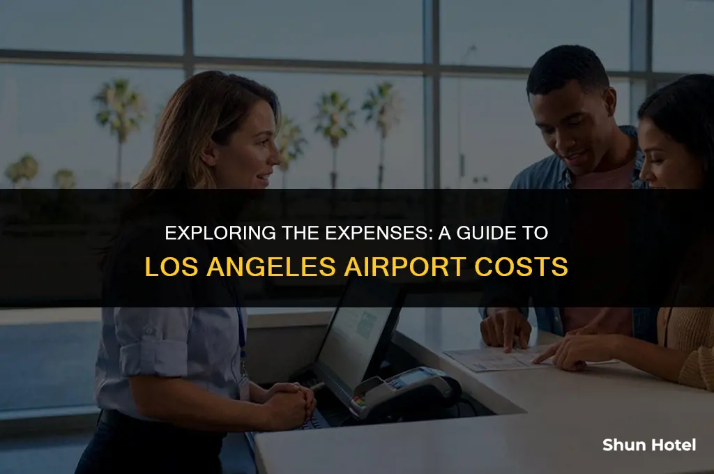 how much does los angeles airport cost