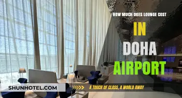 Exploring Doha Airport's Lounge Options: A Cost Breakdown