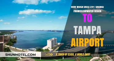 Clearwater Beach to Tampa Airport: Lyft Ride Cost Breakdown
