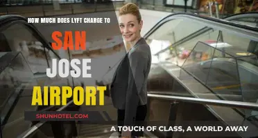 Ride to San Jose Airport: Unveiling Lyft's Fare Structure