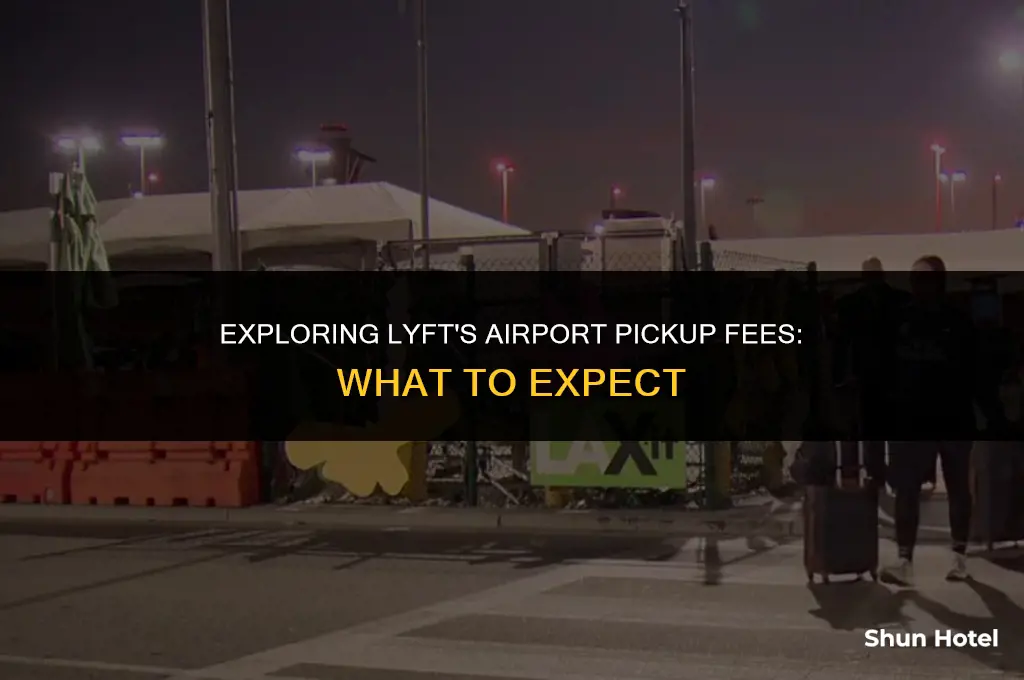 how much does lyft cost from an airport