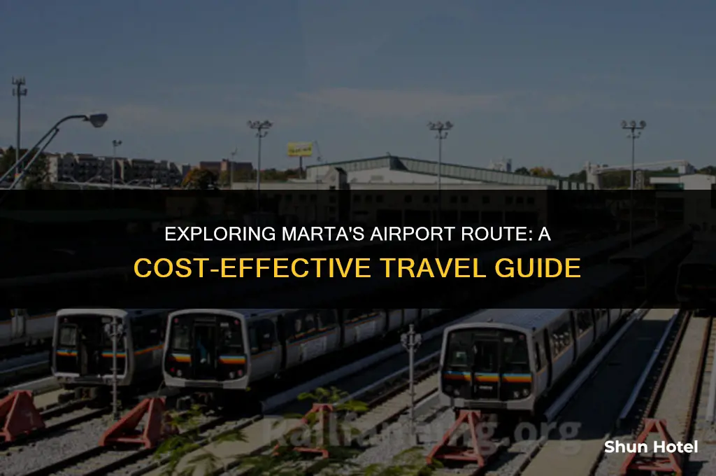 how much does marta cost to airport