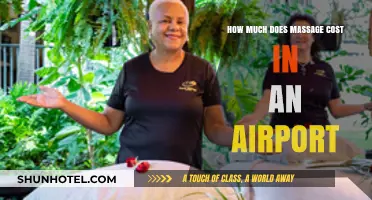 Exploring Airport Massage Costs: A Traveler's Guide to Relaxation