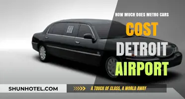 Exploring the Cost of Metro Cars at Detroit Airport