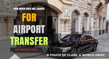 Exploring NCL's Airport Transfer Fees: What to Expect