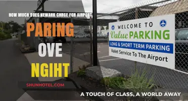 Newark Airport Overnight Parking Fees: What You Need to Know