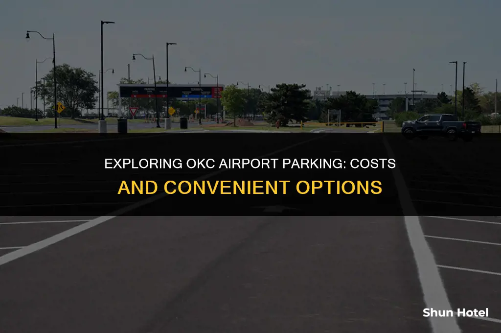 how much does okc airport parking cost