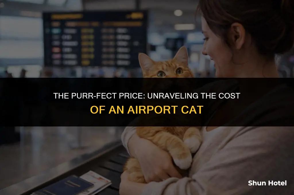 how much does one airport cat cost