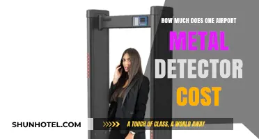 Unveiling the Price Tag: Airport Metal Detectors' Cost Explored