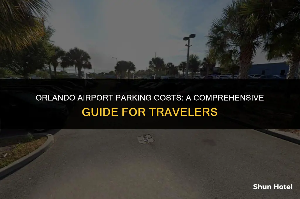 how much does orlando airport parking cost