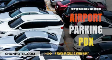 PDX Overnight Airport Parking: Costs and Convenient Options