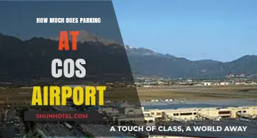 Parking at COS Airport: Costs and Options Explained
