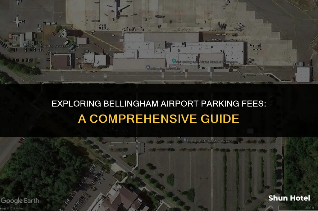how much does parking cost at bellingham airport