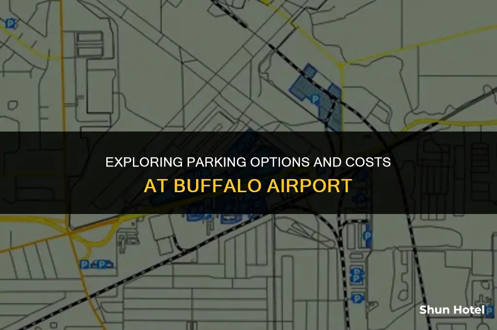 how much does parking cost at buffalo airport