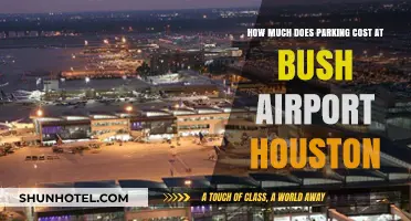 Exploring Parking Options and Costs at Houston's Bush Airport