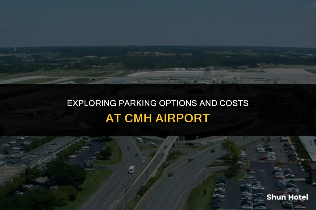 how much does parking cost at cmh airport