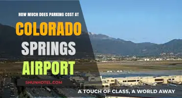 Parking Prices at Colorado Springs Airport: A Comprehensive Guide