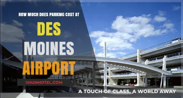Exploring Parking Options and Costs at Des Moines Airport
