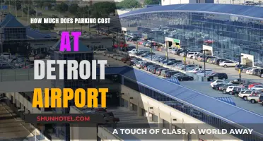 Exploring Parking Options and Costs at Detroit Airport