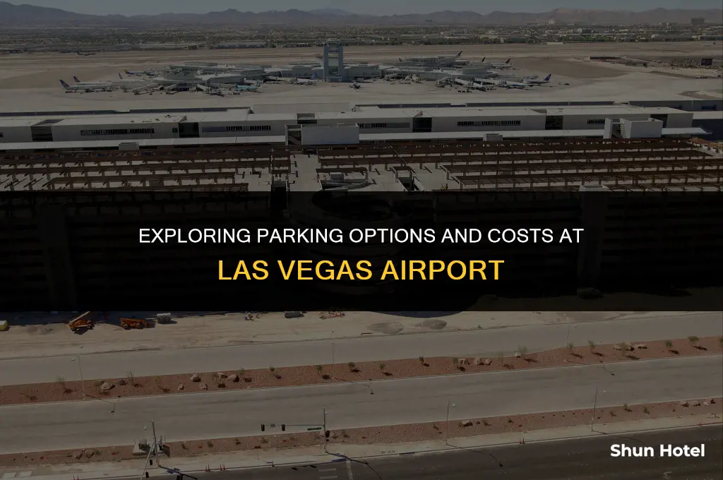 how much does parking cost at las vegas airport