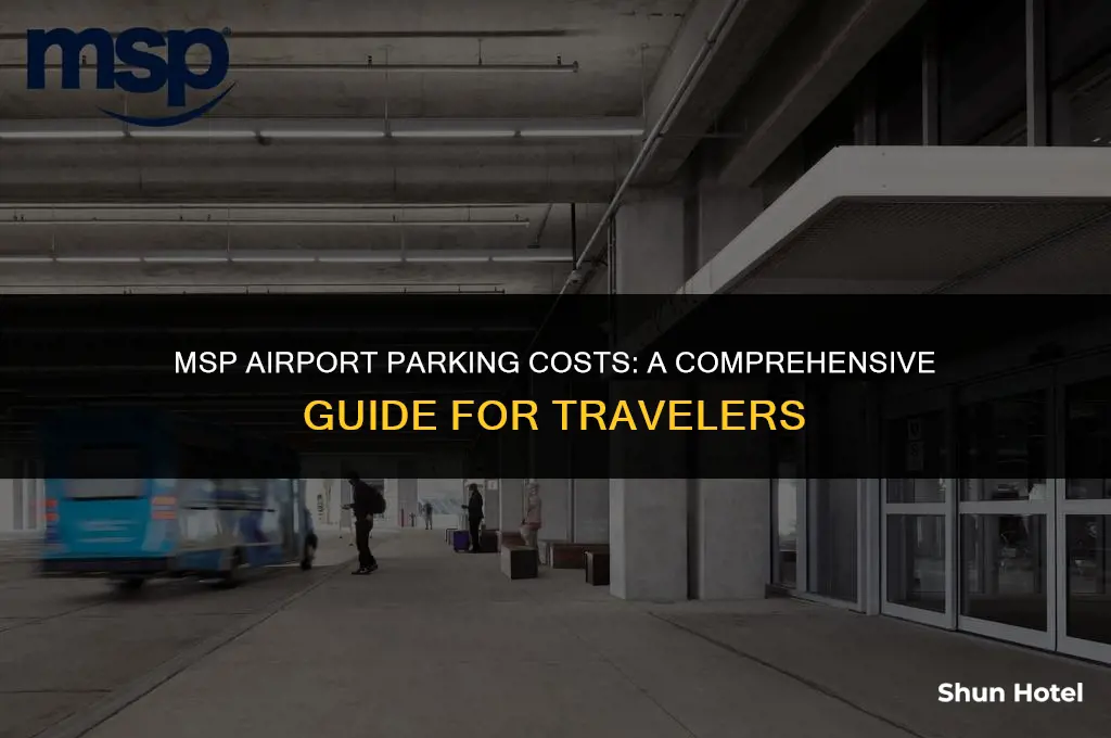 how much does parking cost at msp airport