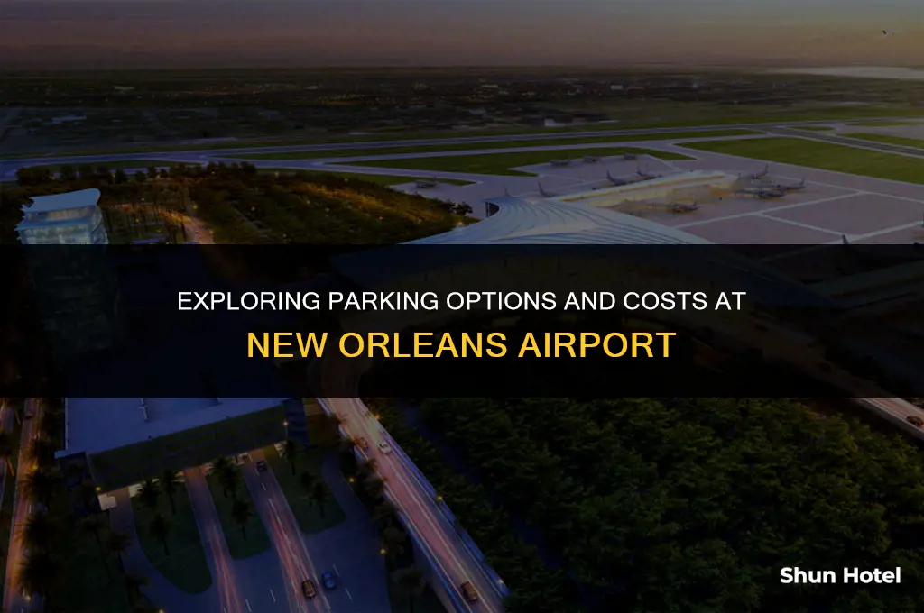 how much does parking cost at new orleans airport