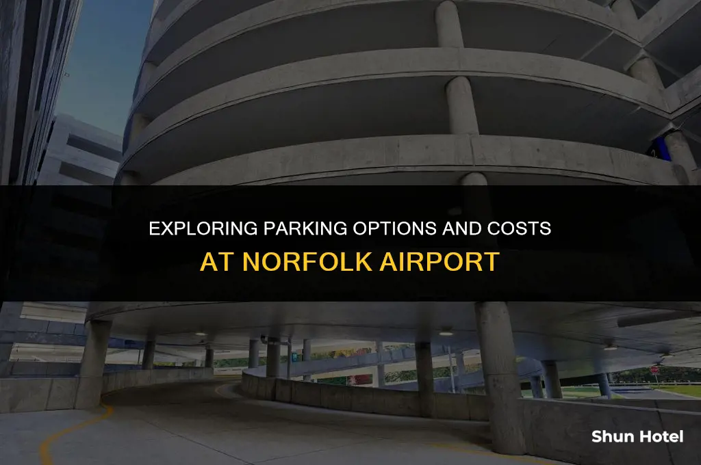 how much does parking cost at norfolk airport