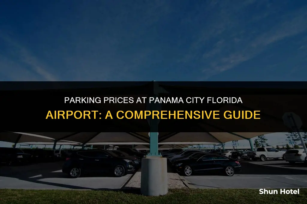 how much does parking cost at panama city florida airport