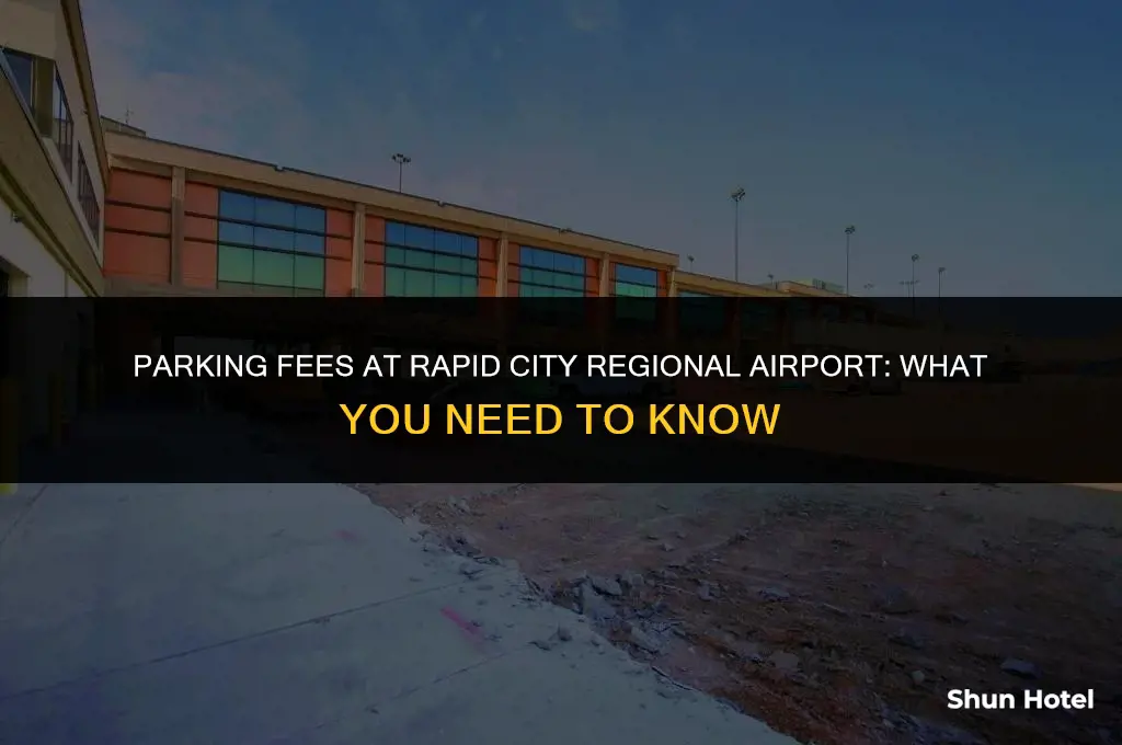 how much does parking cost at rapid city regional airport