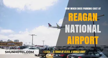 Parking Fees at Reagan National Airport: A Comprehensive Breakdown