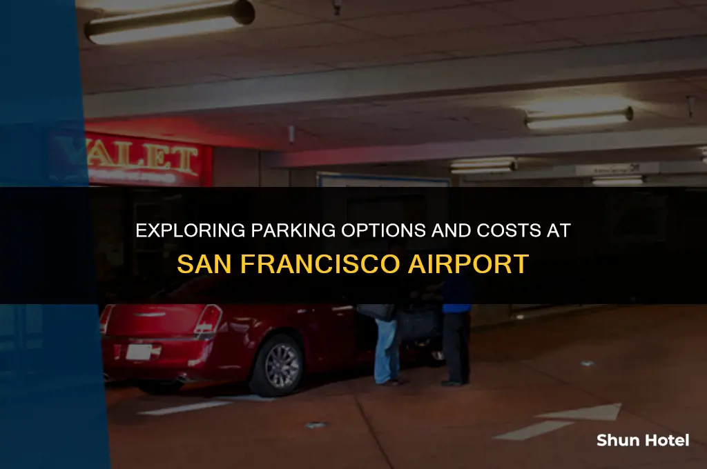 how much does parking cost at san francisco airport