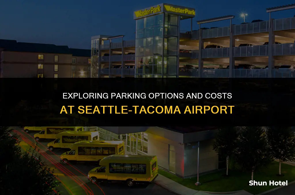 how much does parking cost at seatac airport